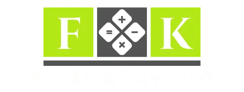 Logo Futár Könyvelő